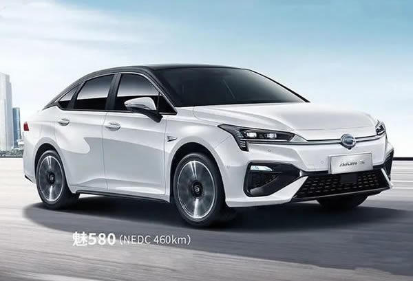 廣汽埃安S傳奇魅580 營(yíng)運(yùn)網(wǎng)約車